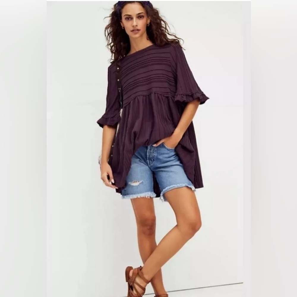 Free People Take a Spin tunic